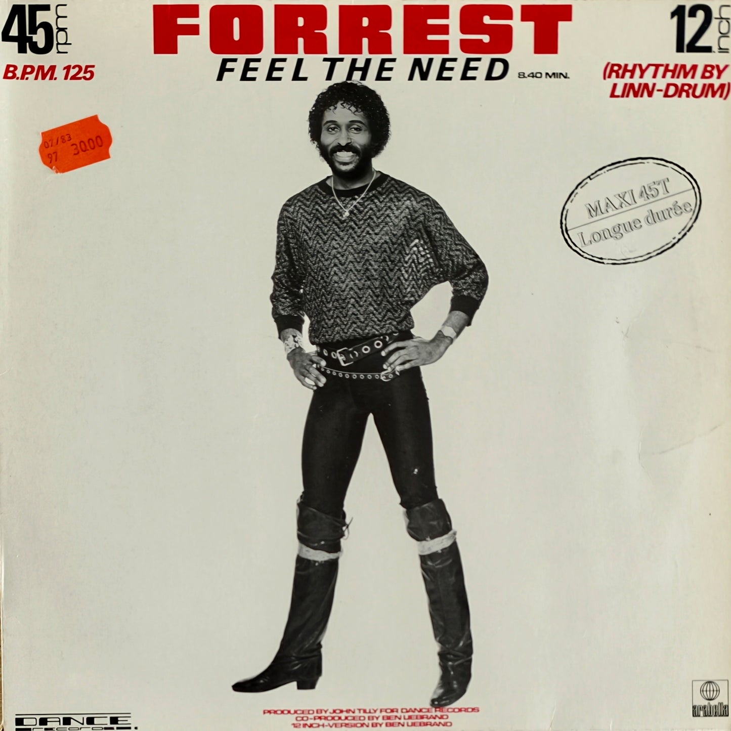 FORREST - Feel The Need