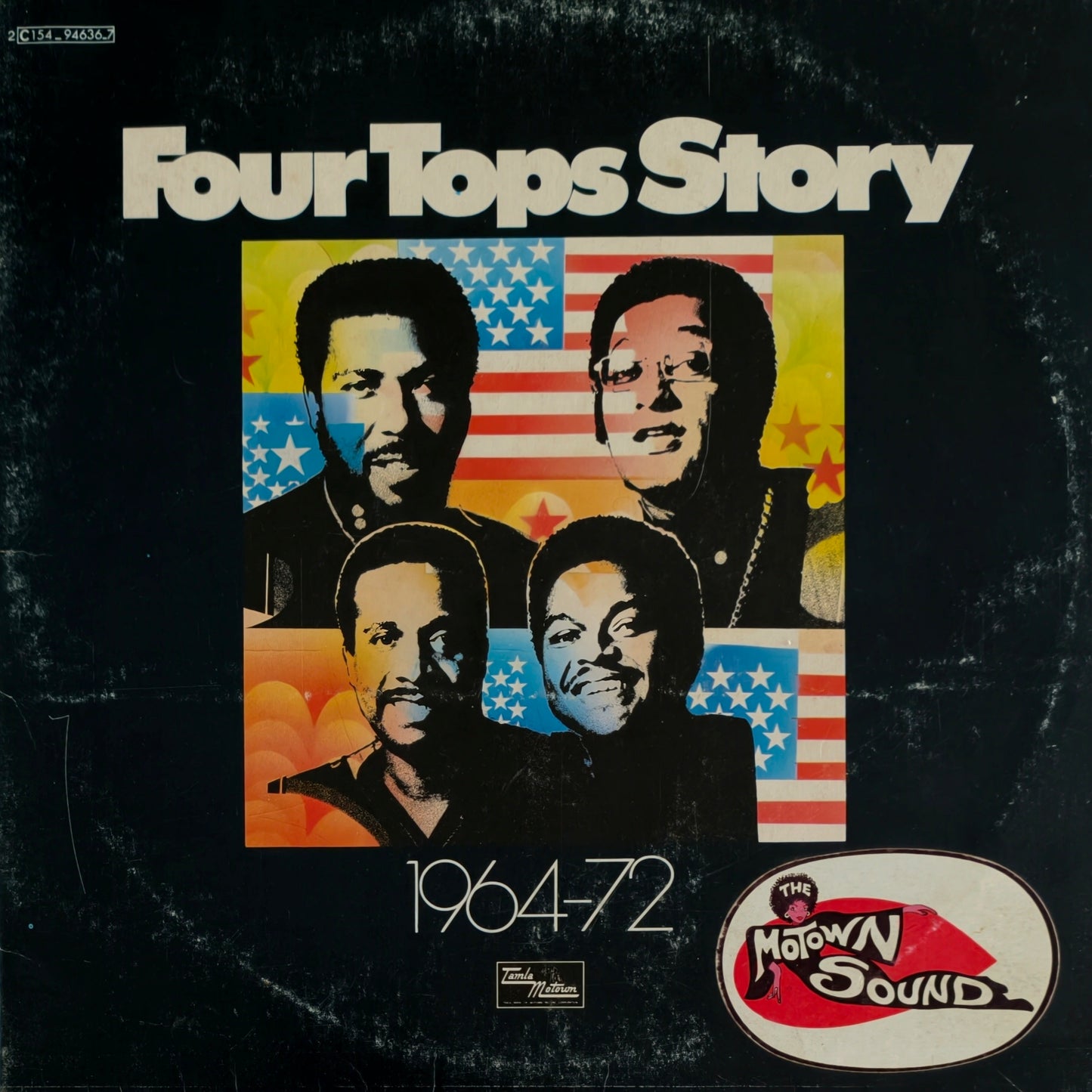 FOUR TOPS - Four Tops Story 1964-72