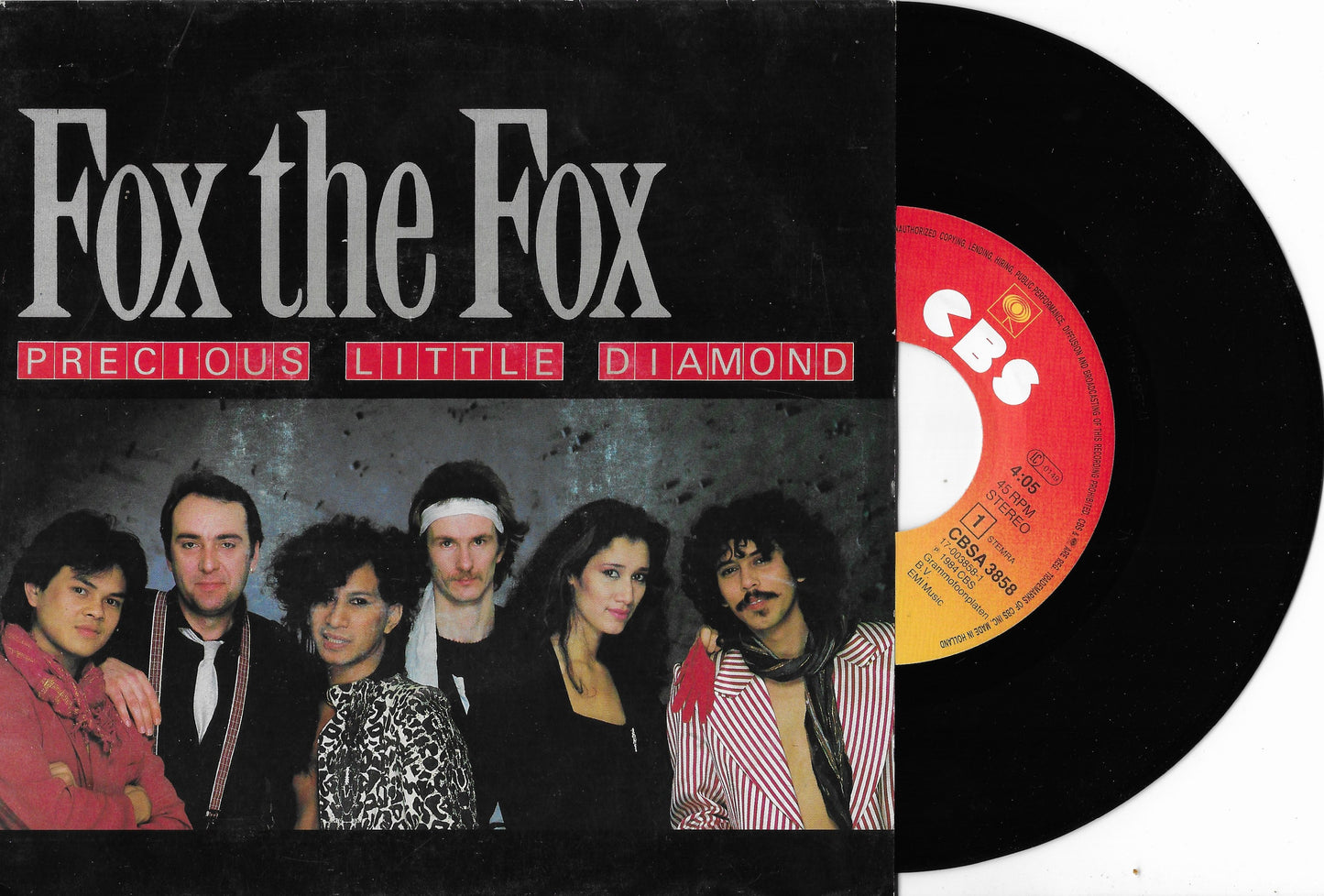 FOX THE FOX - Precious Little Diamond