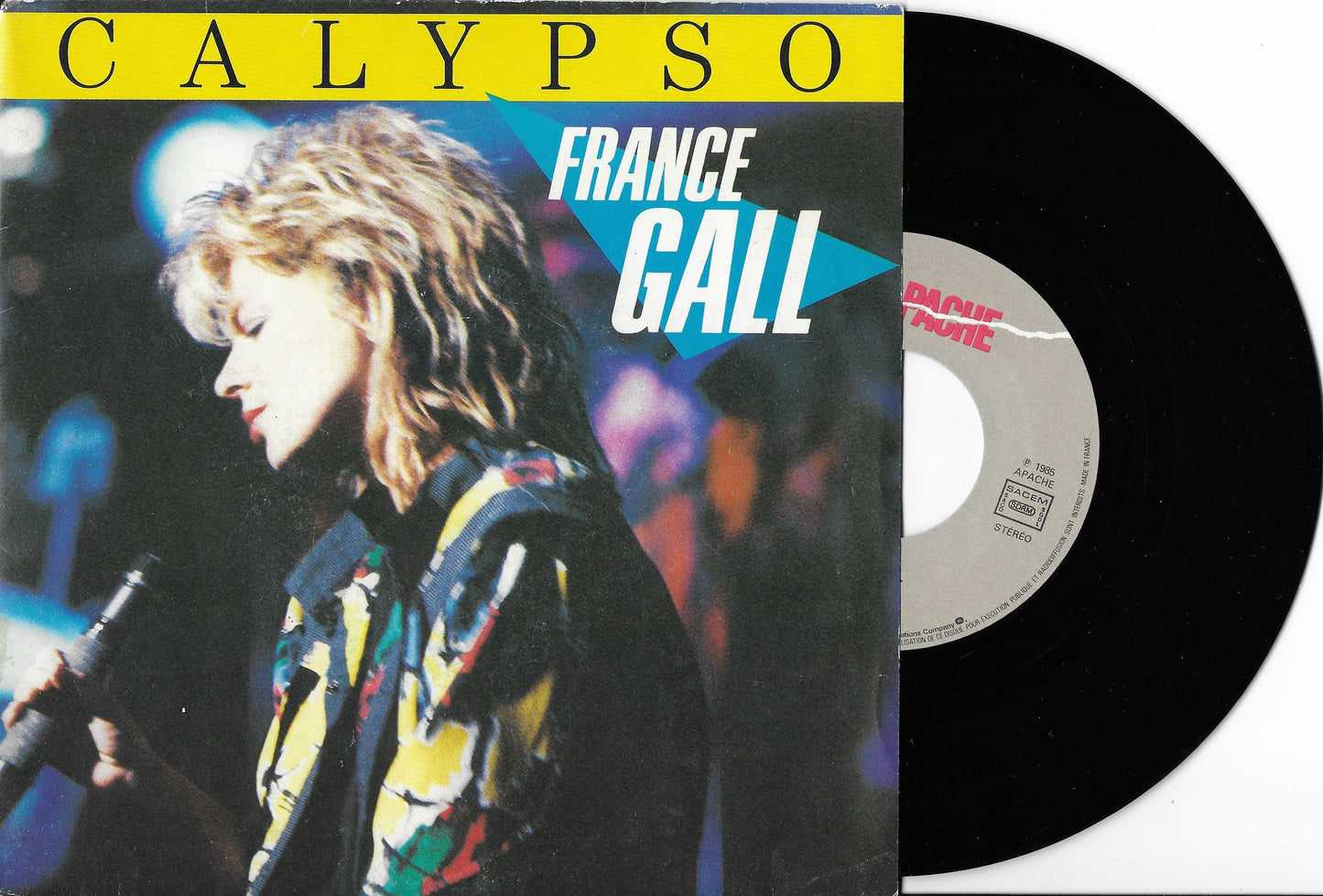 vinyl 45 tours france gall