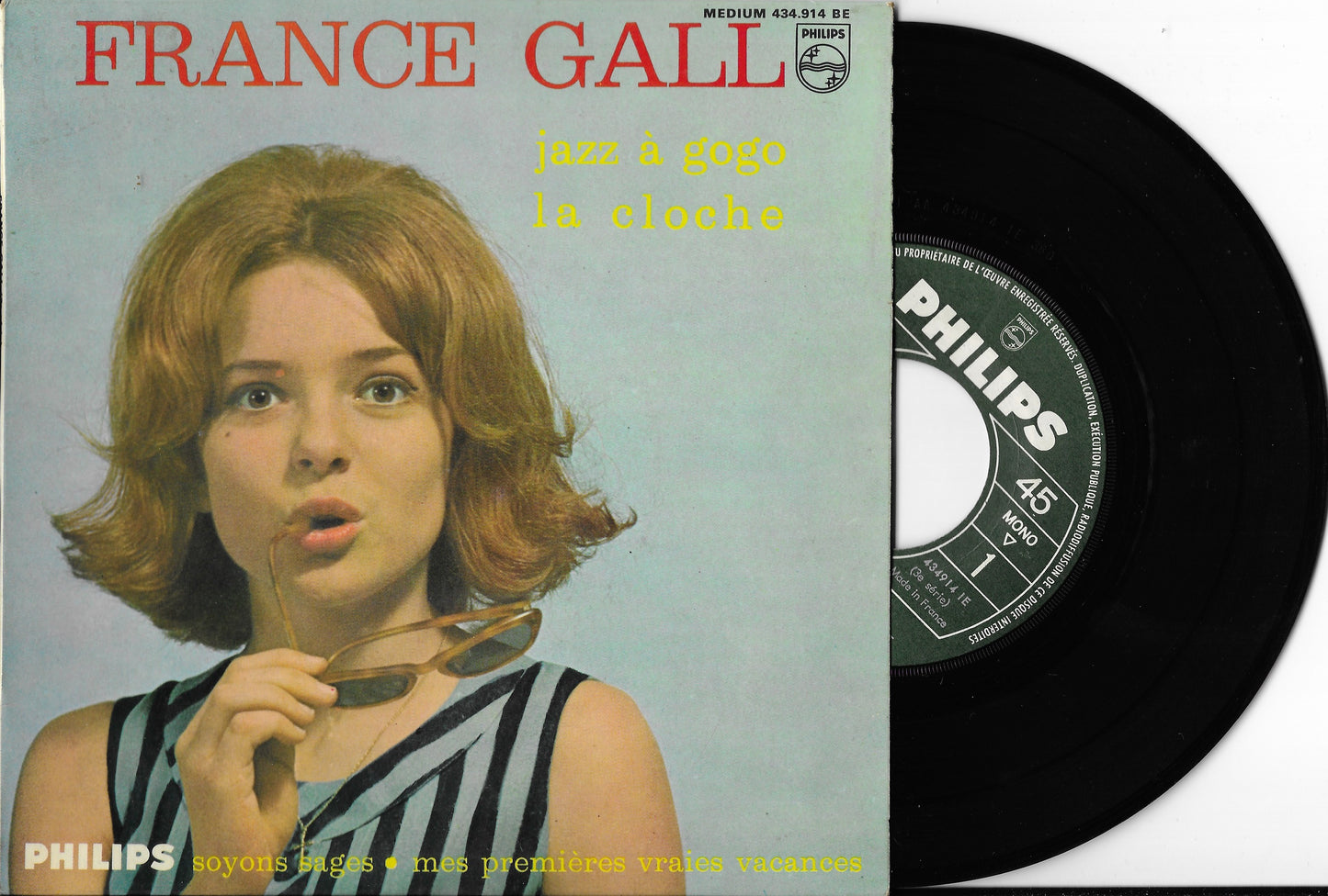 FRANCE GALL - Jazz À Gogo - La Cloche