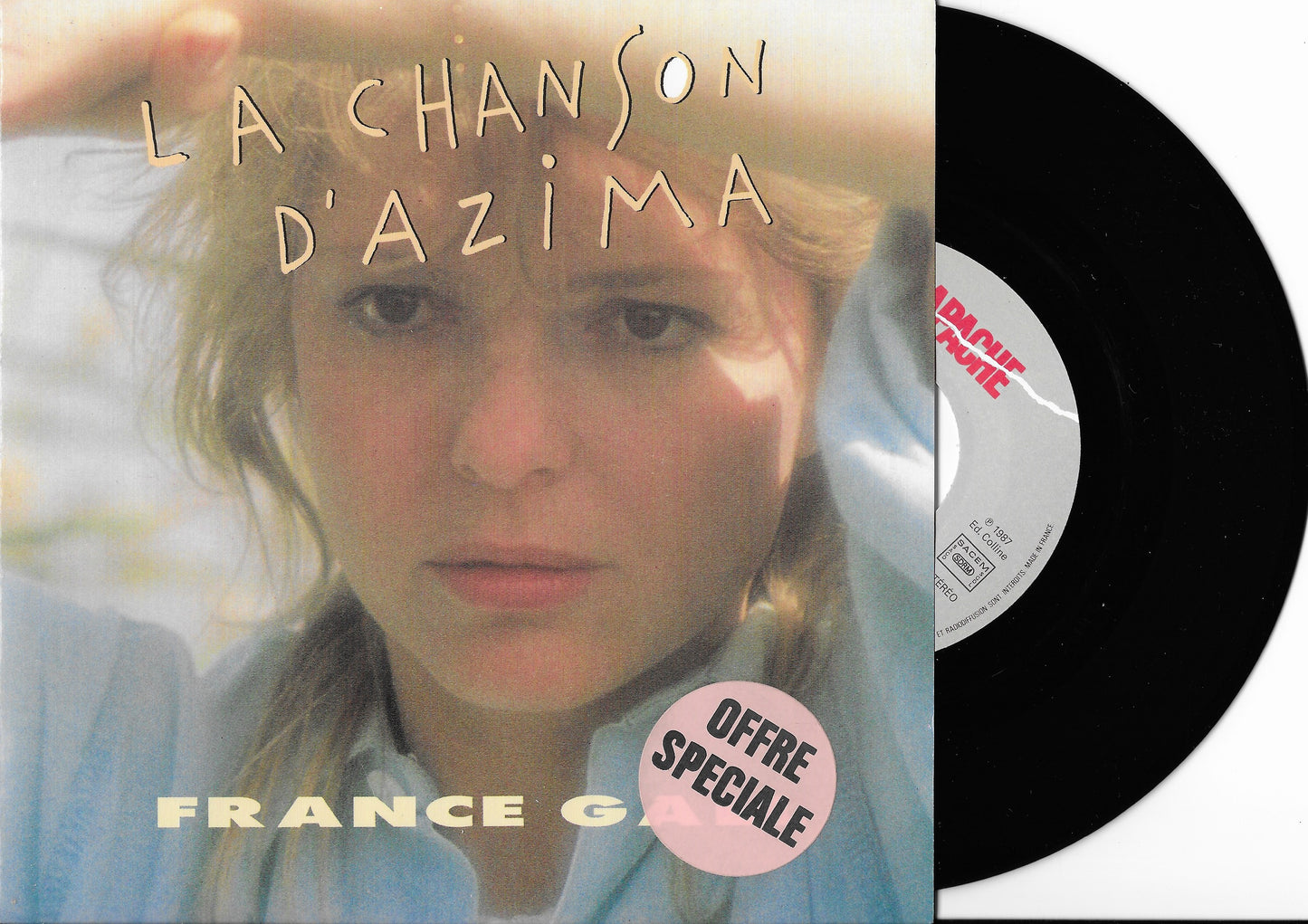 FRANCE GALL - La Chanson D'Azima