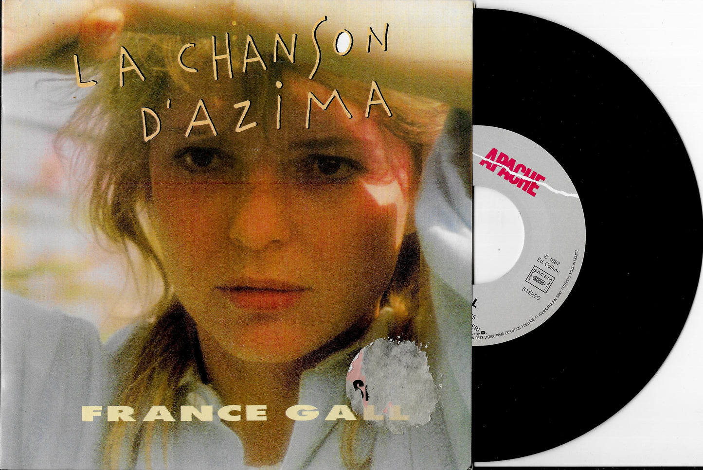 FRANCE GALL - La Chanson D'Azima