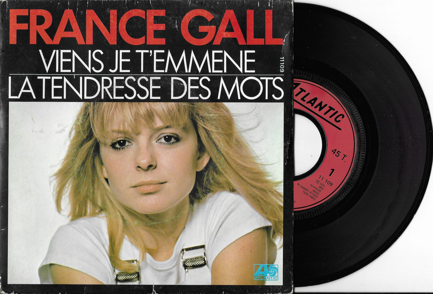 FRANCE GALL - Viens Je T'emmène