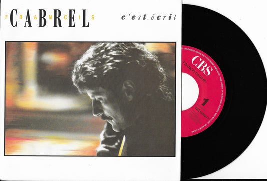 FRANCIS CABREL - C'est écrit