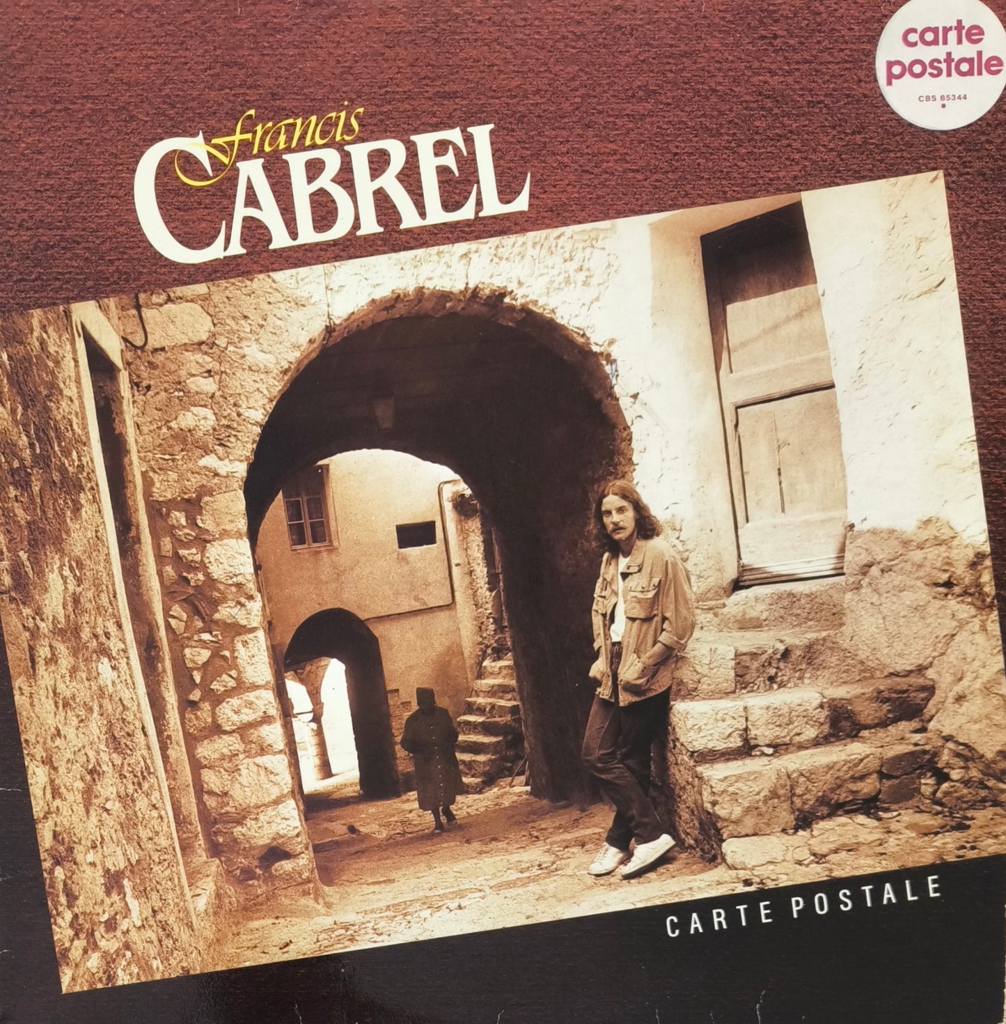 FRANCIS CABREL - Carte Postale