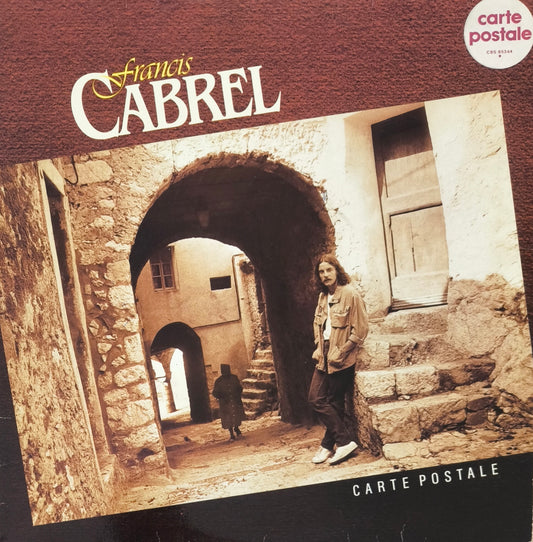 FRANCIS CABREL - Carte Postale