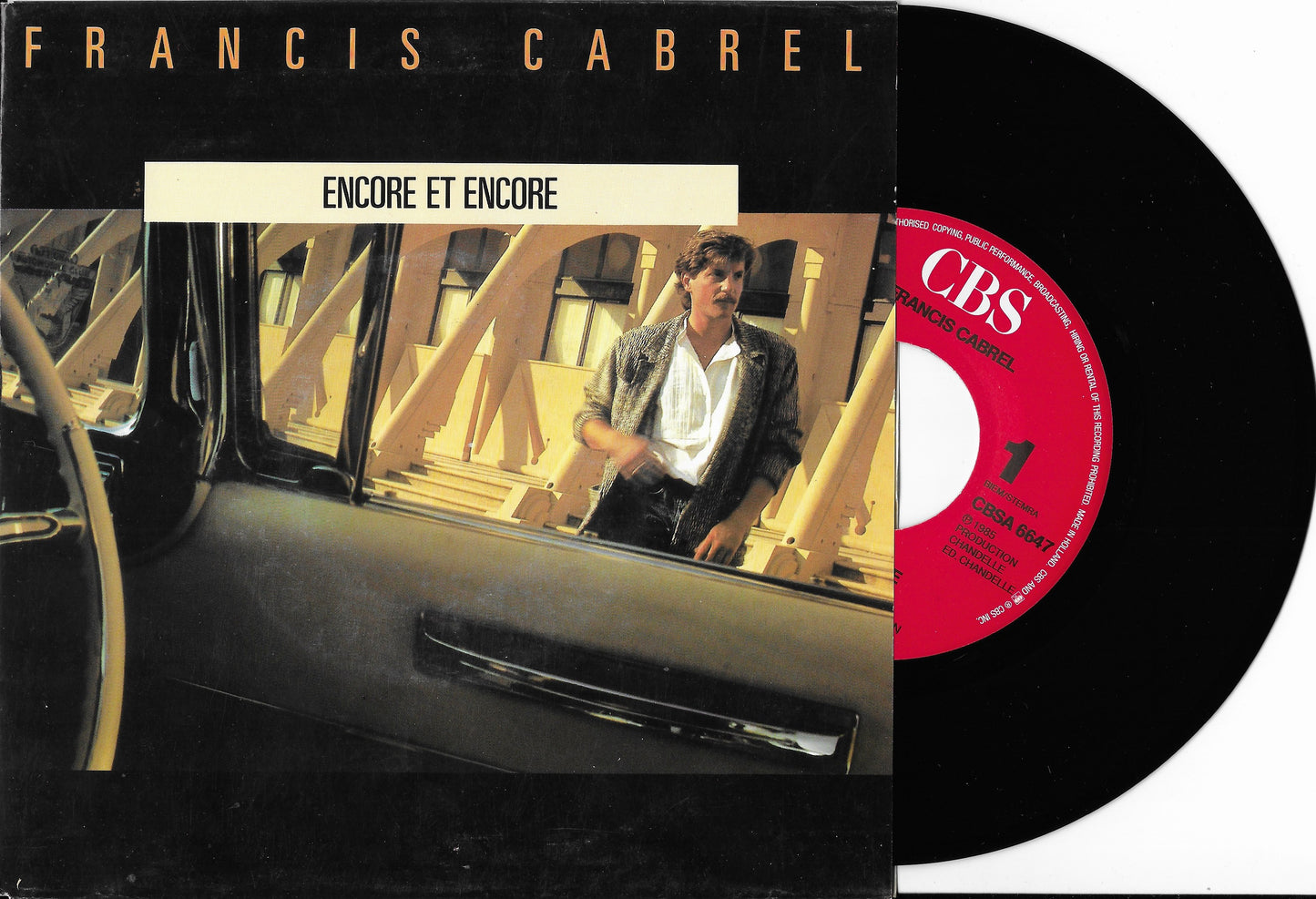 FRANCIS CABREL - Encore Et Encore