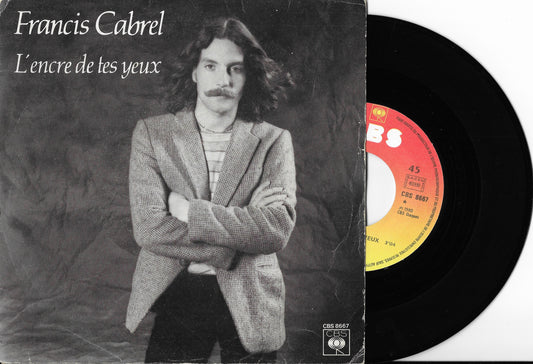 FRANCIS CABREL - L'encre de tes yeux