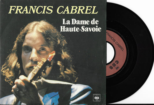 FRANCIS CABREL - La Dame De Haute-Savoie