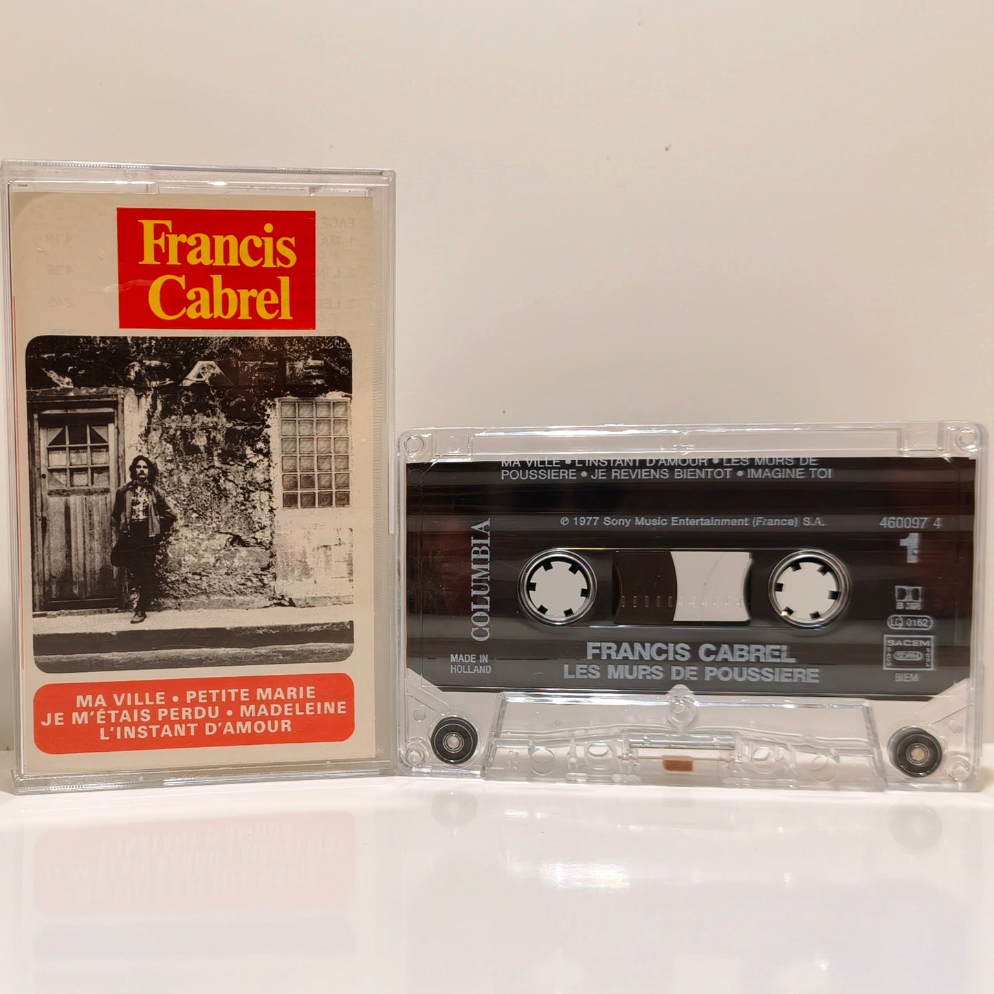 FRANCIS CABREL - Les Murs de Poussière