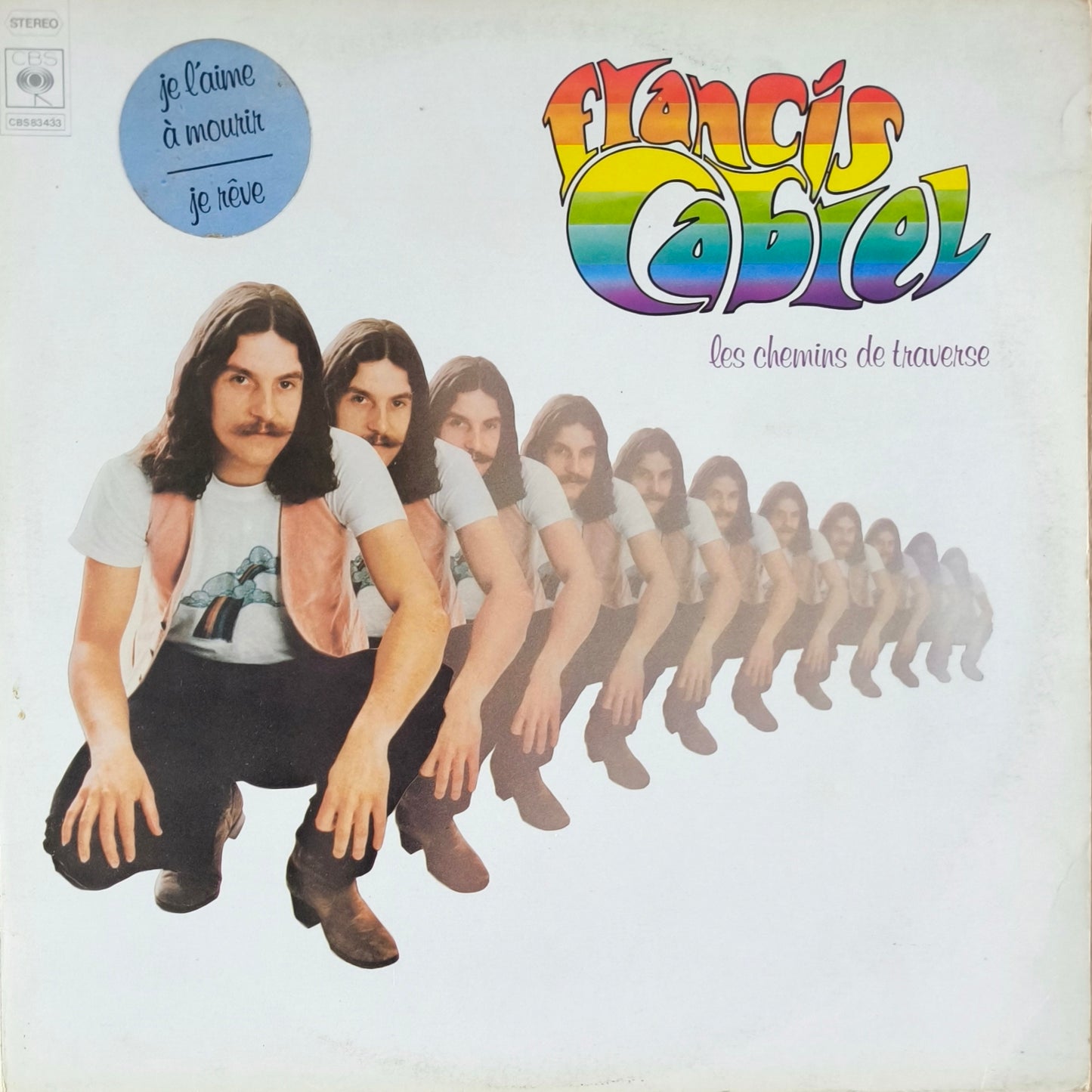 FRANCIS CABREL - Les chemins de traverse