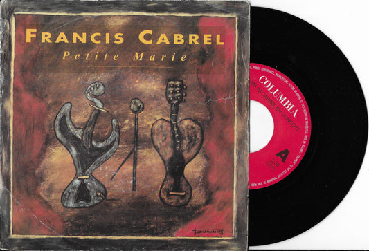 FRANCIS CABREL - Petite Marie