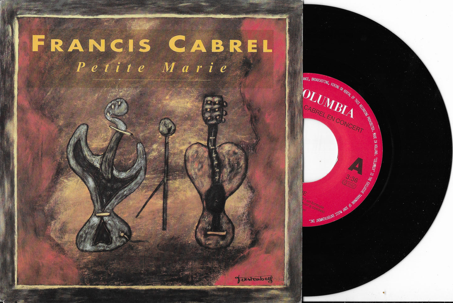 FRANCIS CABREL - Petite Marie