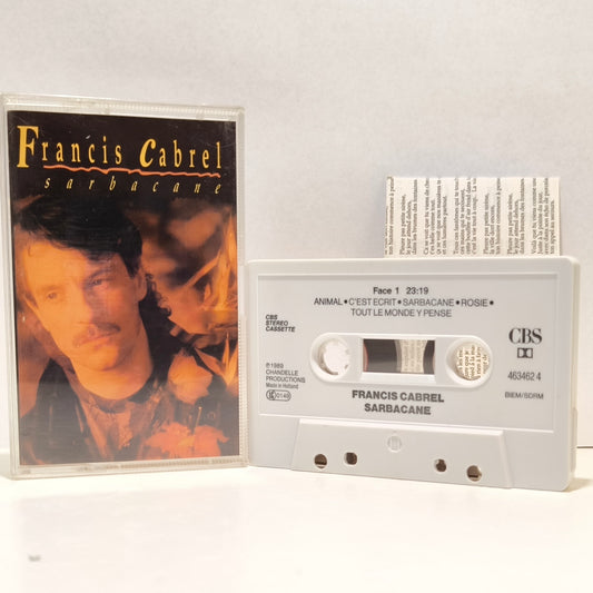 FRANCIS CABREL - Sarbacane