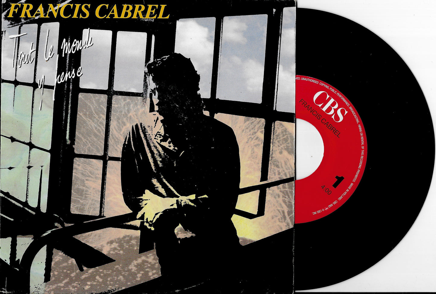 FRANCIS CABREL - Tout Le Monde Y Pense