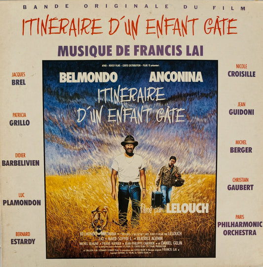 FRANCIS LAI - Itinéraire D'Un Enfant Gâté (Bande Originale Du Film)