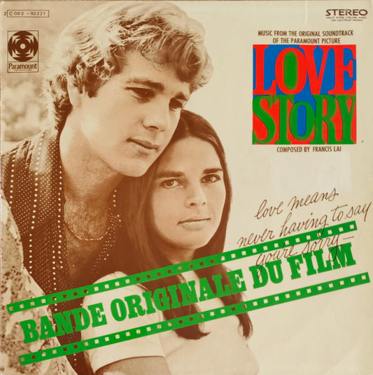 FRANCIS LAI - Love Story (Music From The Original Soundtrack)