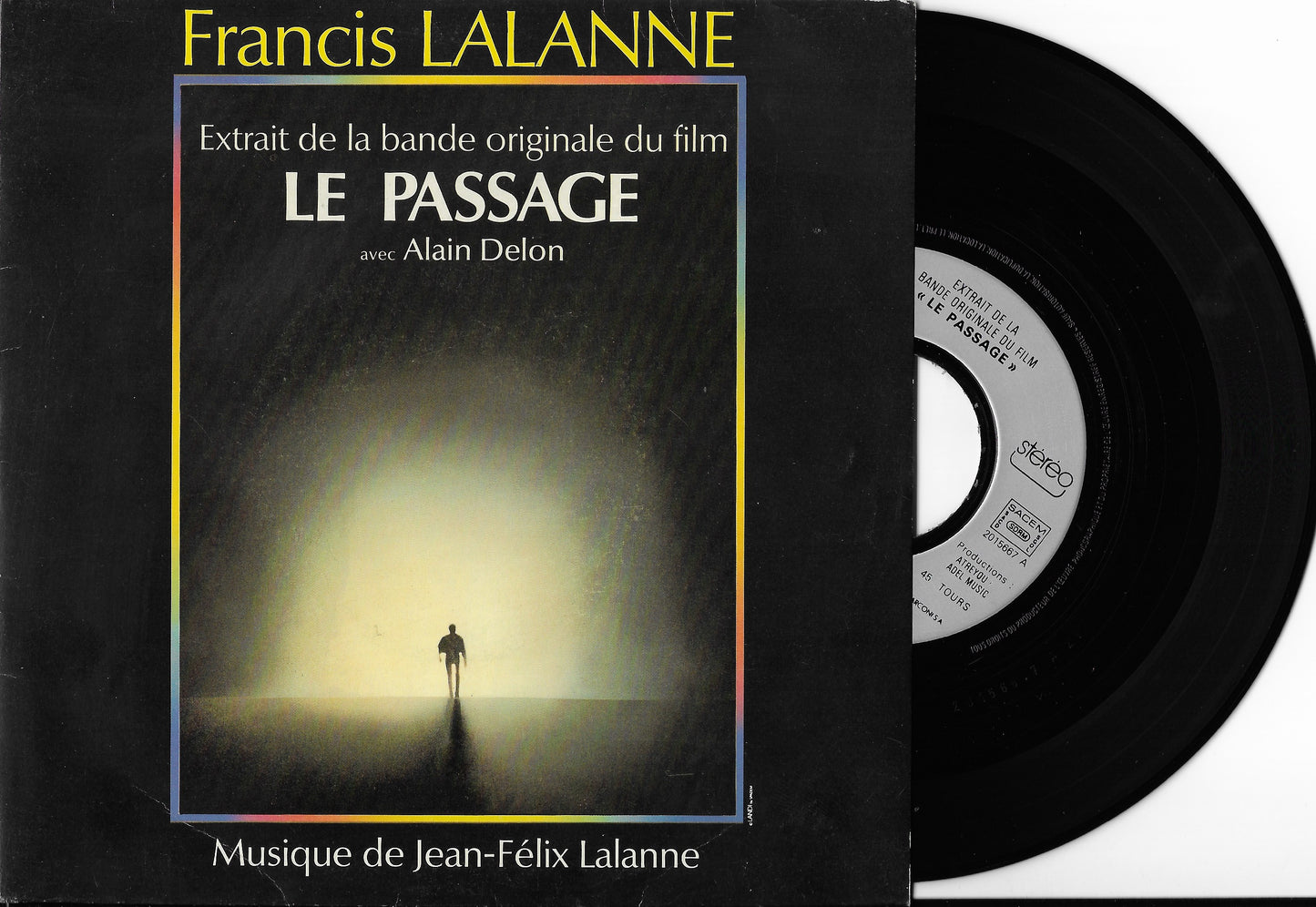 FRANCIS LALANNE - Extrait De La Bande Originale Du Film "Le Passage"
