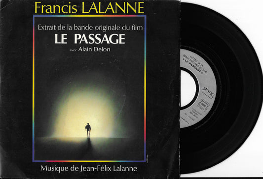 FRANCIS LALANNE - Extrait De La Bande Originale Du Film "Le Passage"