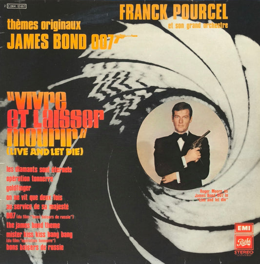 FRANCK POURCEL ET SON GRAND ORCHESTRE - Thèmes Originaux James Bond 007