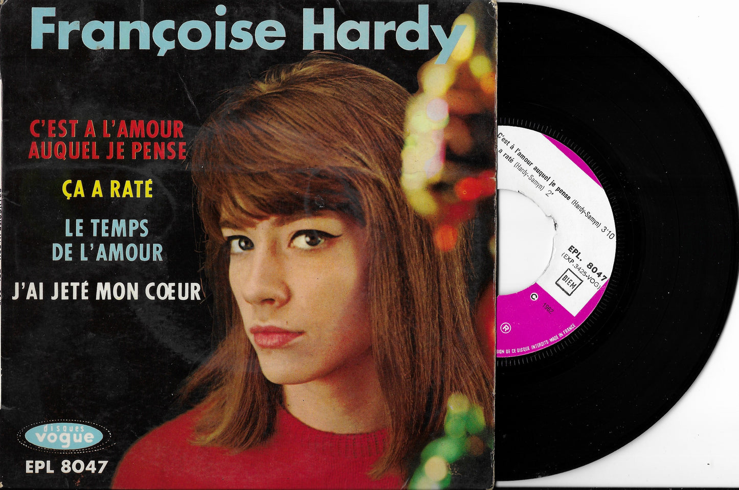 FRANCOISE HARDY - C’est A L’amour Auquel Je Pense