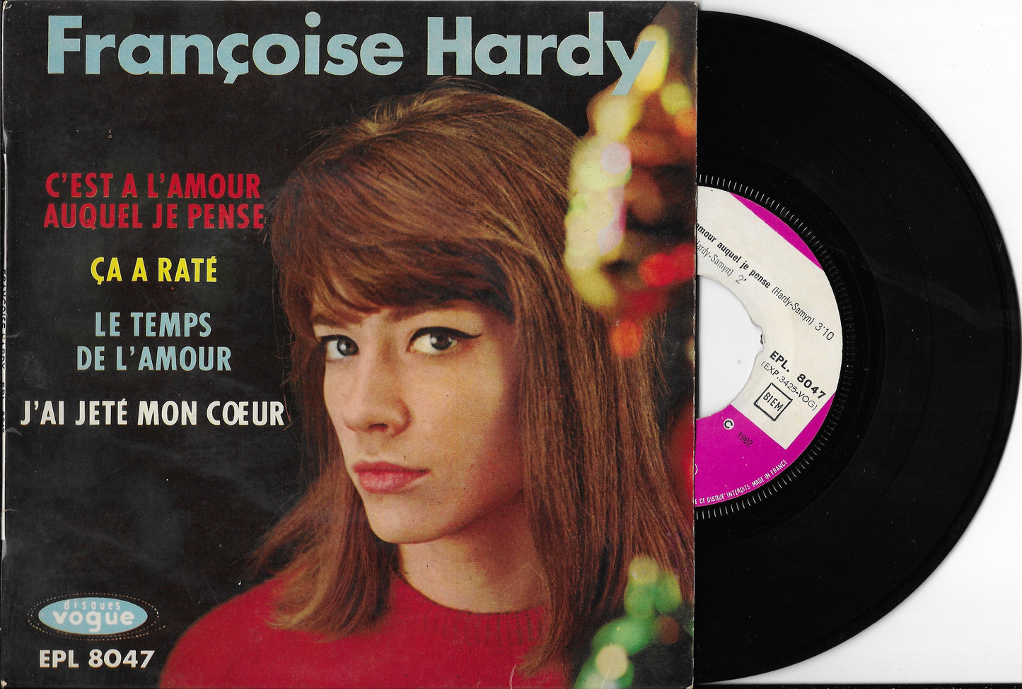 FRANCOISE HARDY - C’est A L’amour Auquel Je Pense