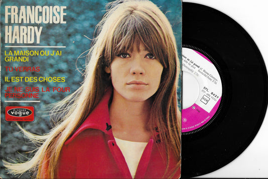 FRANCOISE HARDY - La Maison Où J'ai Grandi