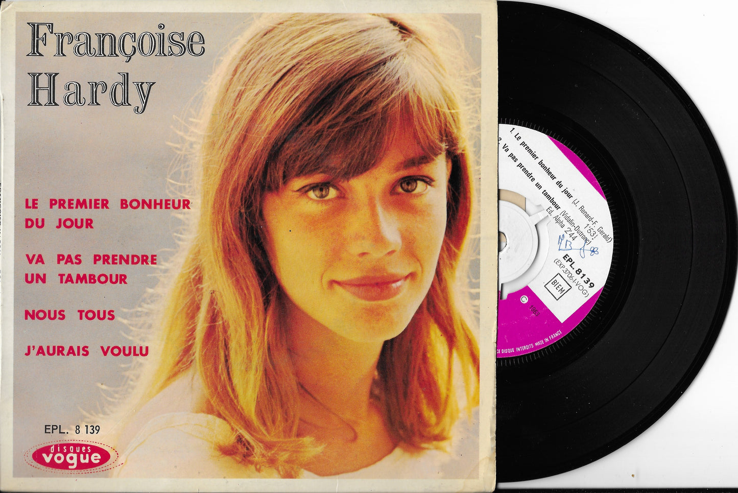 FRANCOISE HARDY - Le Premier Bonheur Du Jour