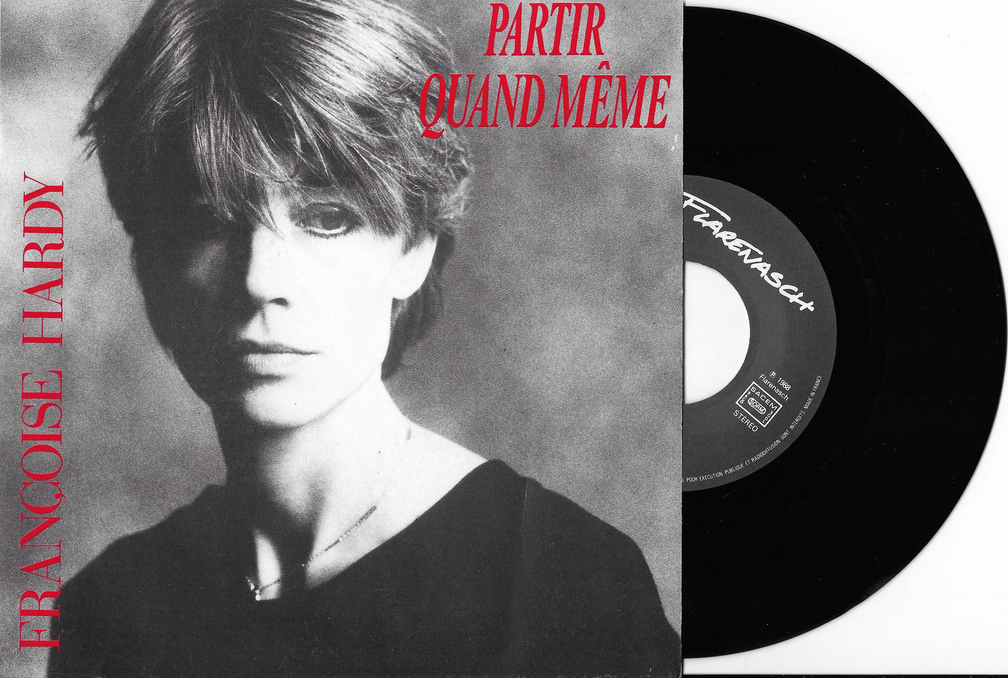 FRANCOISE HARDY - Partir Quand Même