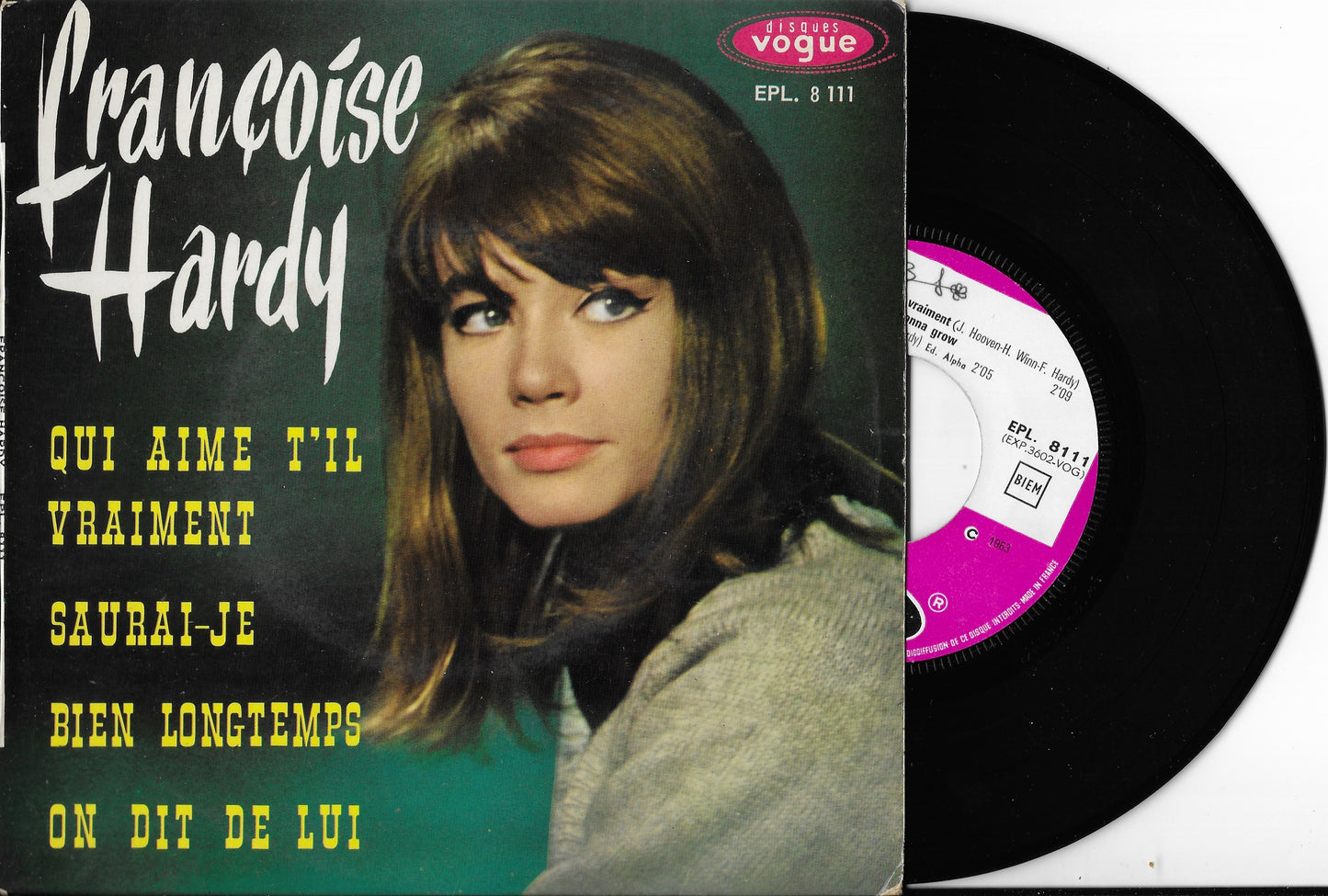 FRANCOISE HARDY - Qui Aime-T-il Vraiment