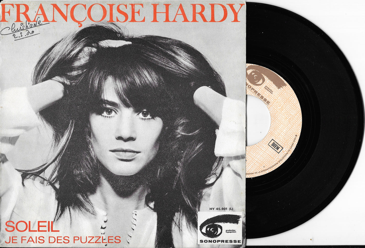 FRANCOISE HARDY - Soleil
