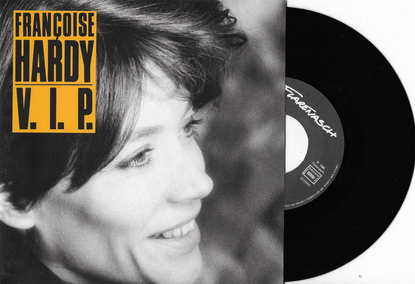 FRANCOISE HARDY - V. I. P.