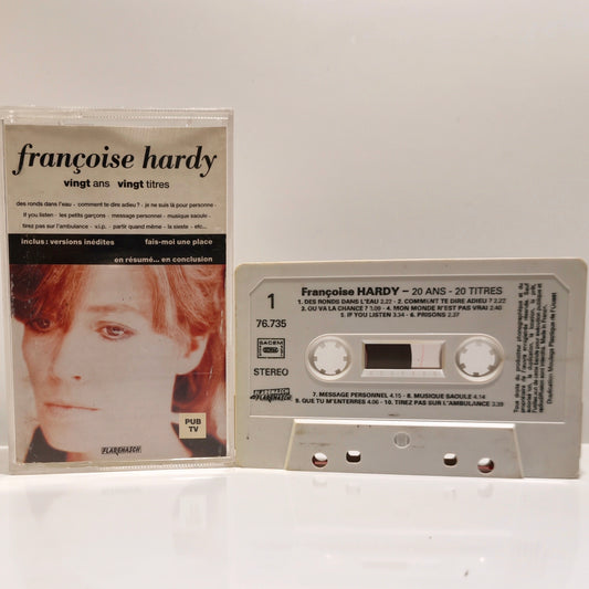 FRANCOISE HARDY - Vingt Ans Vingt Titres
