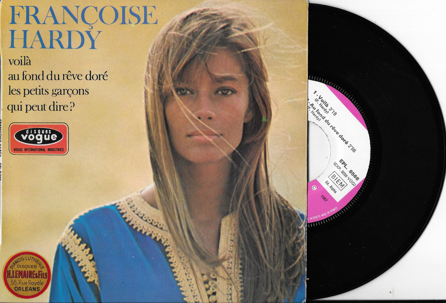 FRANCOISE HARDY - Voilà