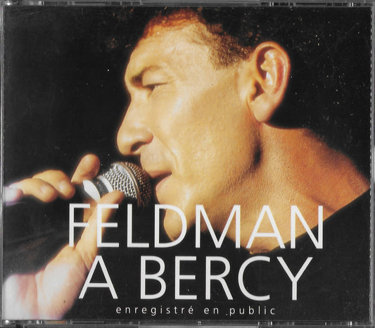 FRANCOIS FELDMAN - A Bercy - Enregistré En Public