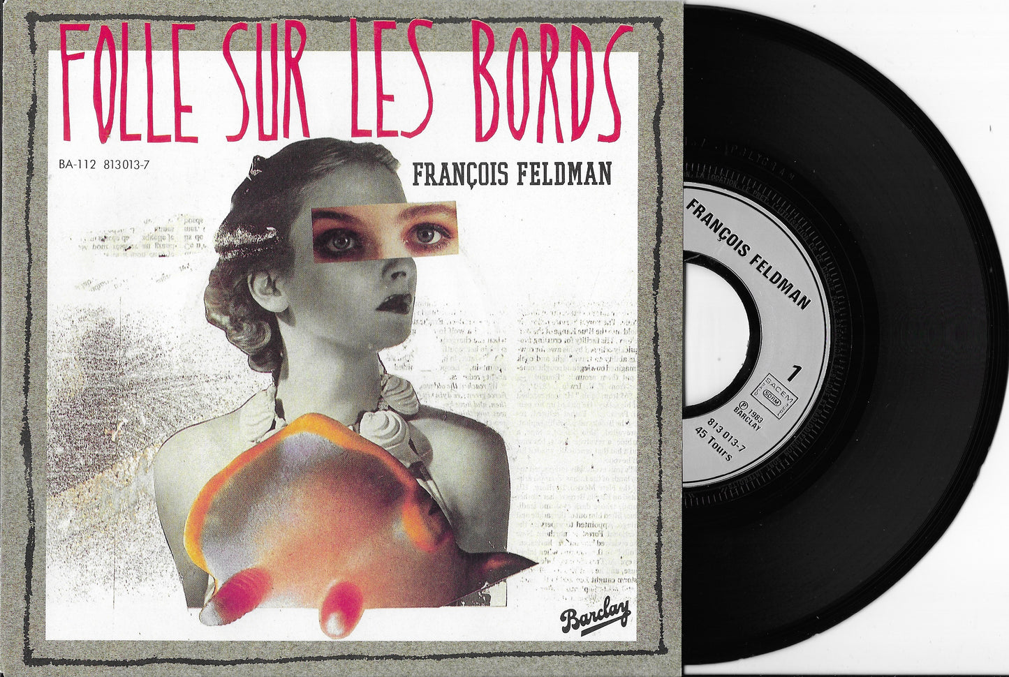FRANCOIS FELDMAN - Folle Sur Les Bords