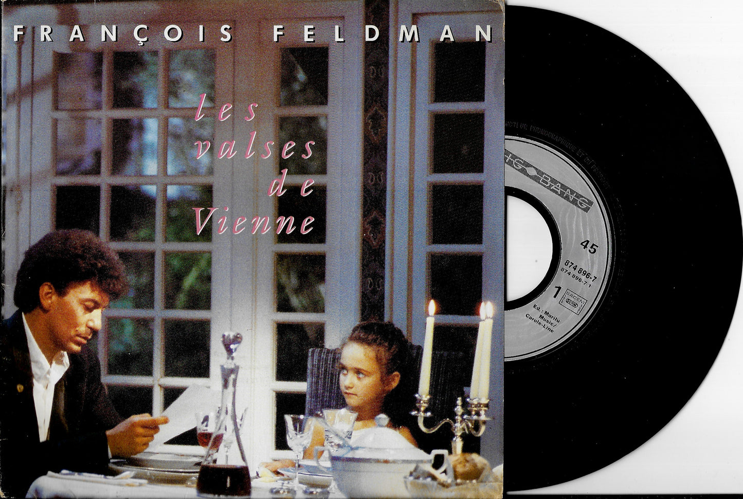 FRANCOIS FELDMAN - Les Valses De Vienne