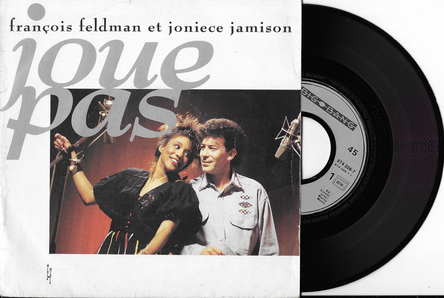 FRANCOIS FELDMAN et JONIECE JAMISON - Joue Pas