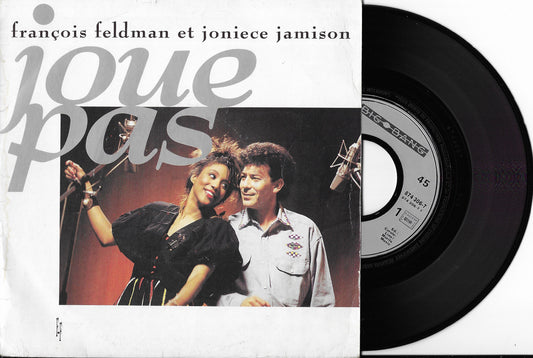 FRANCOIS FELDMAN et JONIECE JAMISON - Joue Pas