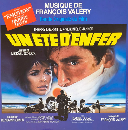 FRANCOIS VALERY - Bande Originale Du Film "Un Été D'Enfer"