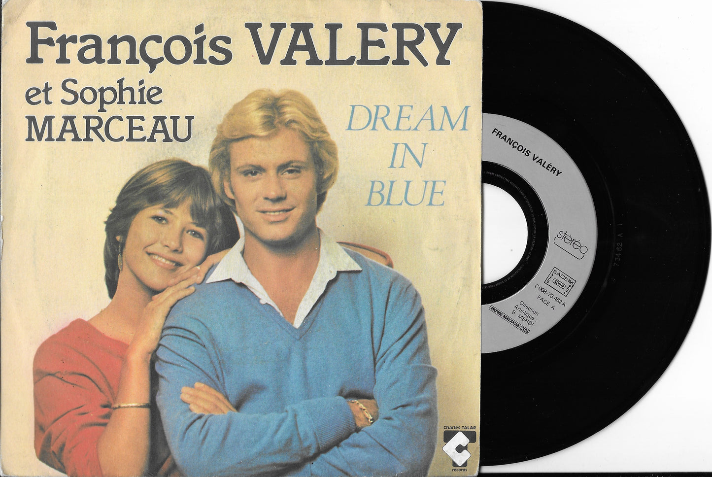 FRANCOIS VALERY ET SOPHIE MARCEAU - Dream in Blue