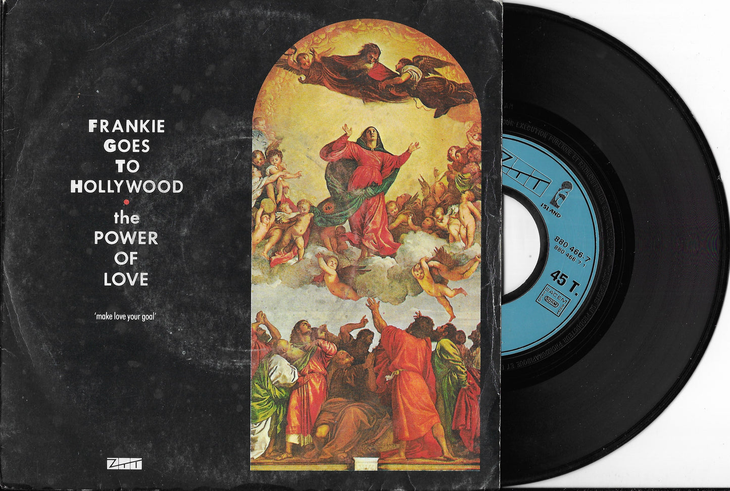 FRANKIE GOES TO HOLLYWOOD - The Power Of Love