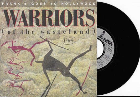 FRANKIE GOES TO HOLLYWOOD - Warriors (Of The Wasteland)