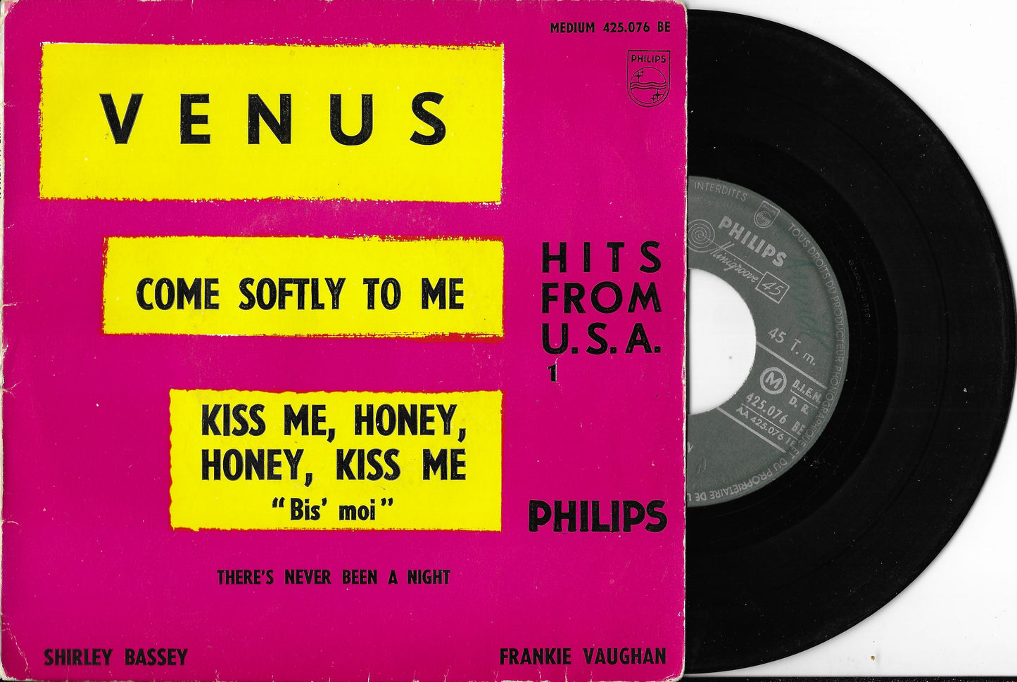 FRANKIE VAUGHAN / SHIRLEY BASSEY - Venus