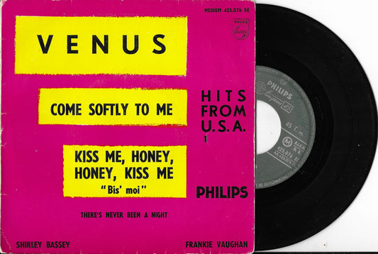 FRANKIE VAUGHAN / SHIRLEY BASSEY - Venus