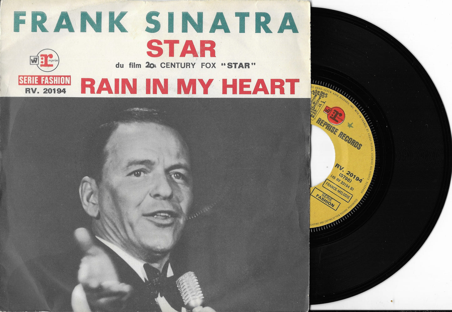 FRANK SINATRA - Star / Rain In My Heart