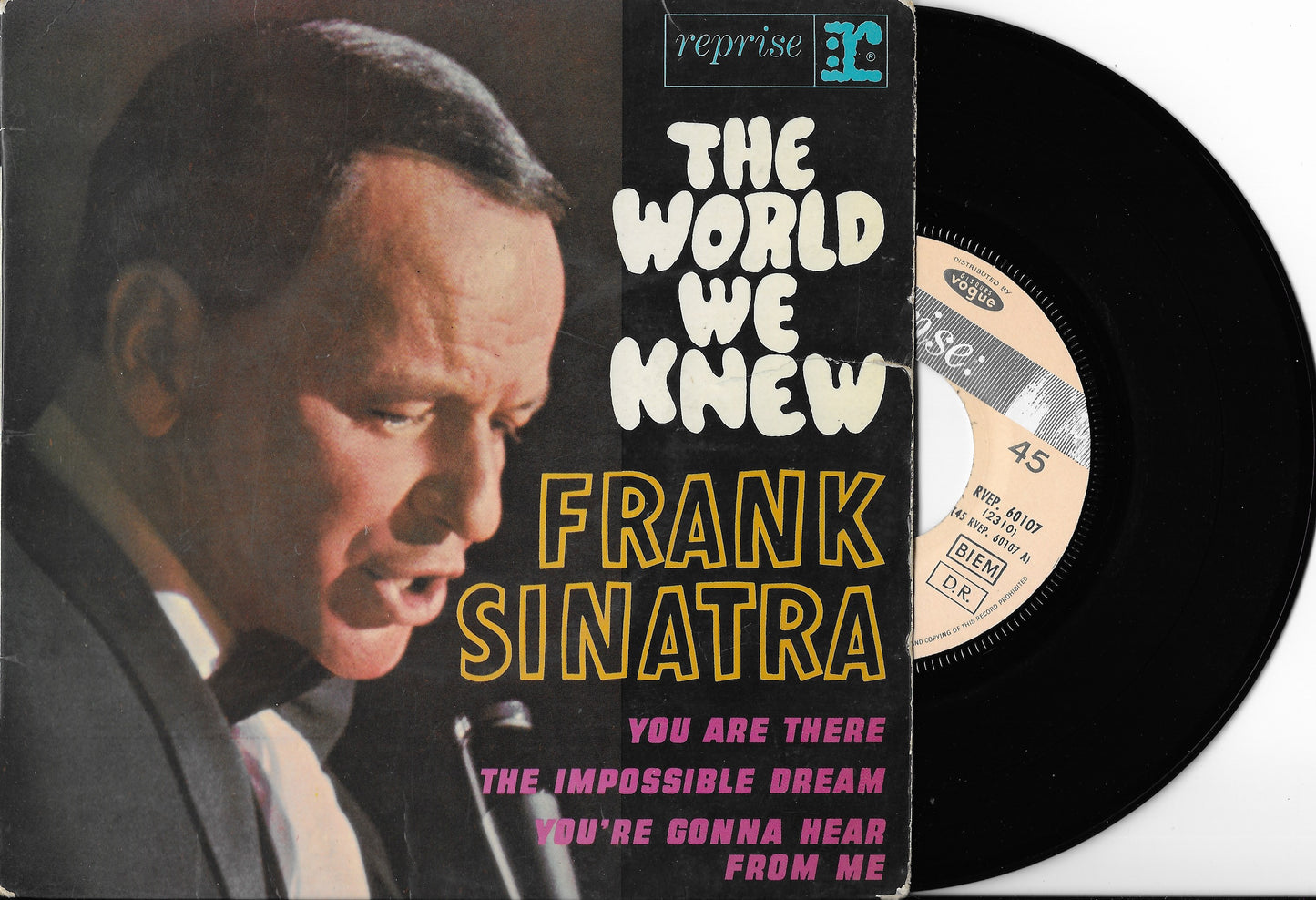 FRANK SINATRA - The World We Knew
