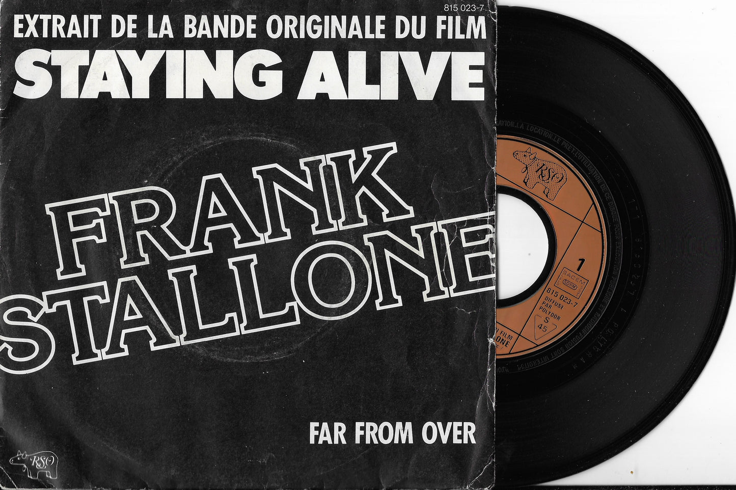 FRANK STALLONE - Far From Over