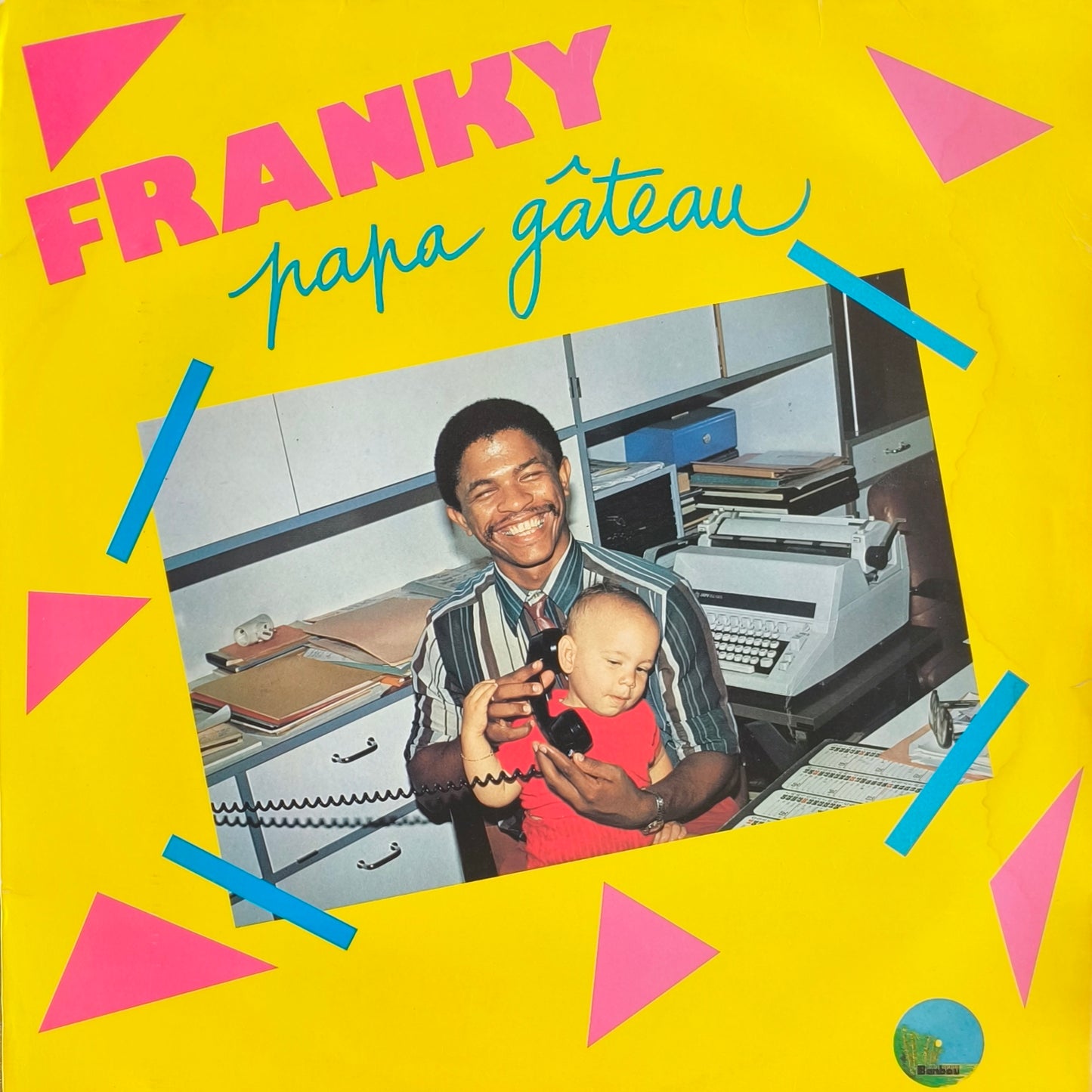 FRANKY VINCENT - Papa Gateau